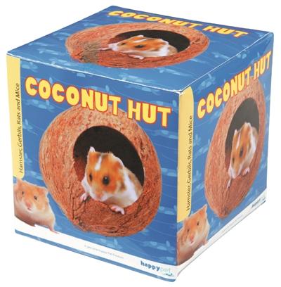 Produktbild Happy Pet Coconut Hut