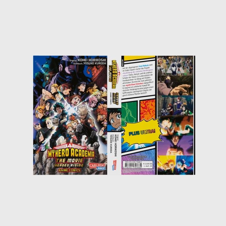 Image du produit My Hero Academia - The Movie 2 (Allemand, Kohei Horikoshi, Antje Bockel, 2025)