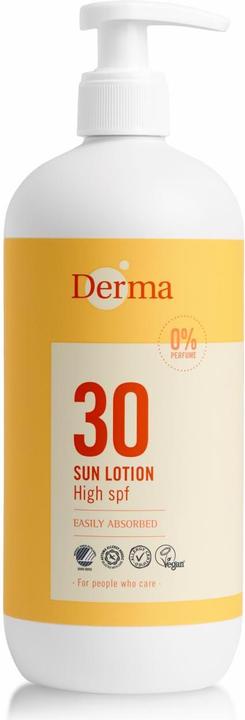Deroma Sun Lotion SPF 30 500 ml (Sonnenlotion, SPF 30, 500 ml)