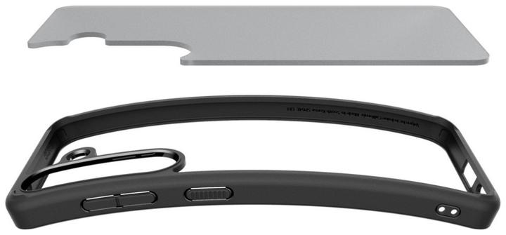 Actual product image Spigen Ultra Hybrid TPU Back Cover Schwarz Samsung Galaxy S25 (Samsung Galaxy S25)