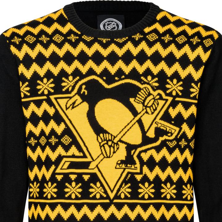 Produktbild Foco NFL Winter Ugly Sweater Pullover Pittsburgh Penguins - S (S)