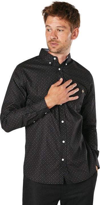 Image du produit Universal Textiles Mens Geo Sphere Long-Sleeve Shirt (S)