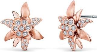Image du produit Crystalp Edelweiss Boucles d'oreilles en bronze avec cristaux 4150.RG