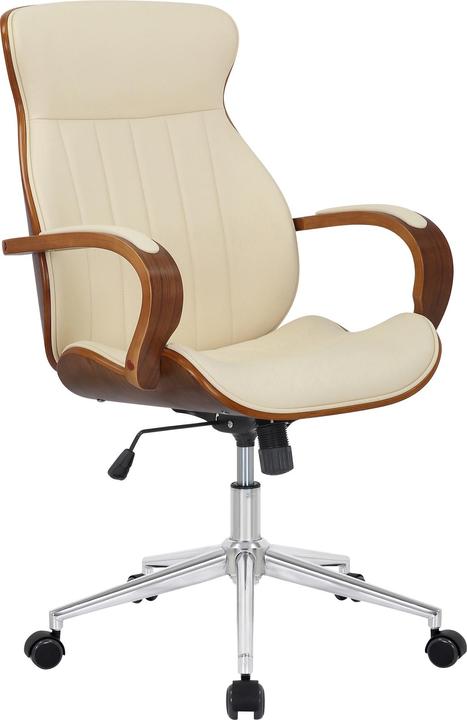 Walnut/cream