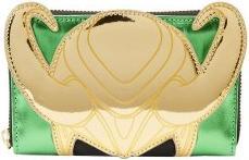 Actual product image Loungefly Marvel by Porte-monnaie Loki Shine