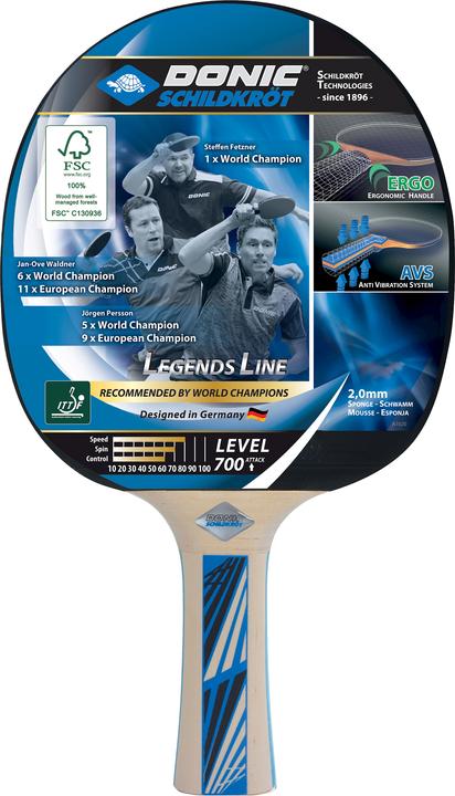 Donic Schildkröt Legends 700