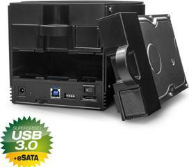 Produktbild Fantec SQ-X2RU3e black (3.5")