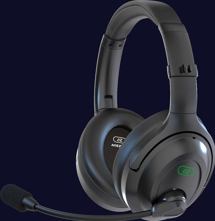 Actual product image AceZone A-Blaze Gaming Headset (Wireless)
