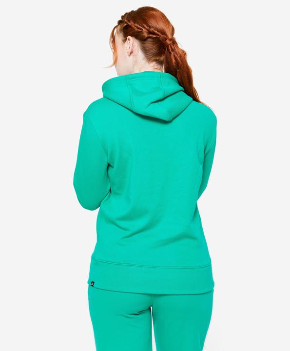 Produktbild Domyos Hoodie Damen Baumwolle - grün (XL)