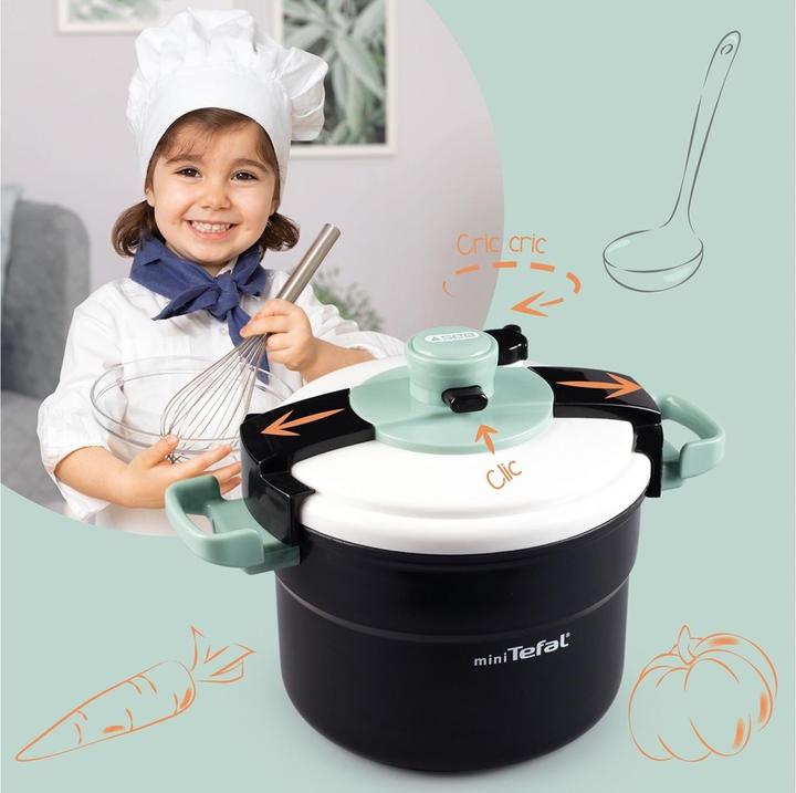 Immagine prodotto Smoby Pentola A Pressione Tefal Clipso