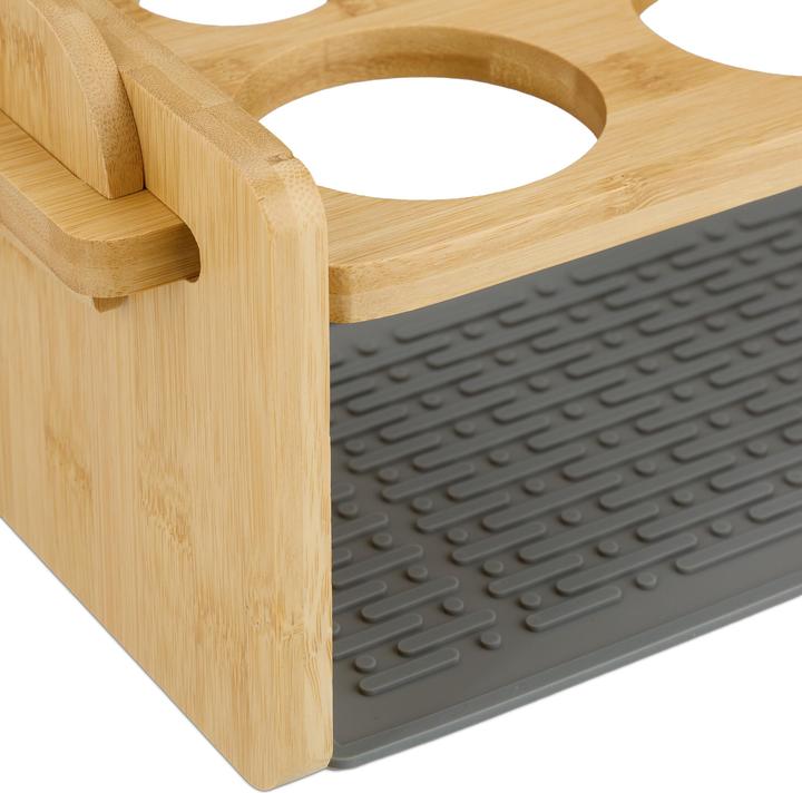 Actual product image Relaxdays Bottle rack