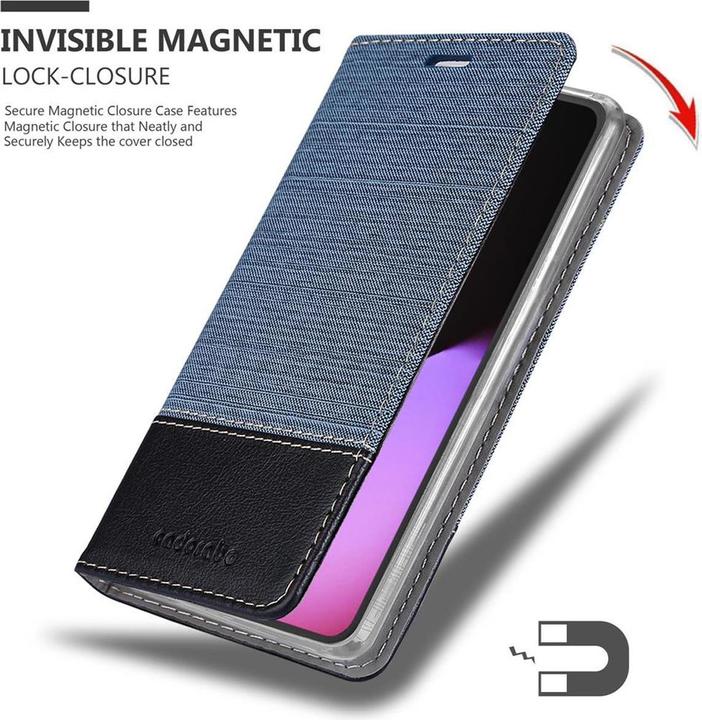 Actual product image Cadorabo Book Jeans Optics Cover (Google Pixel 5)