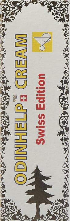 Image du produit Odinhelp Cream Swiss Edition mit Blütenessenz und Arve ätherische Öle (Crème pour le corps)
