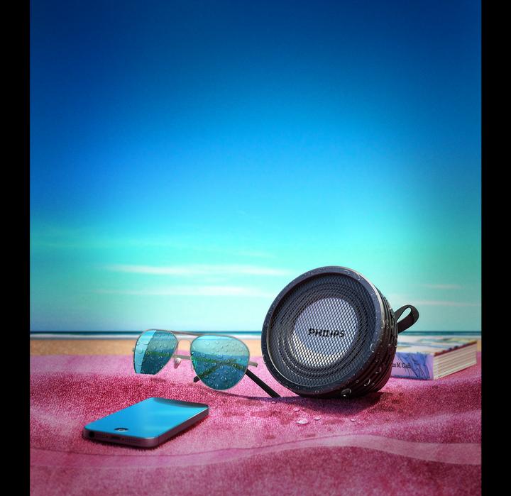 Actual product image Philips SB2000B/00 (8 h, Battery operated)
