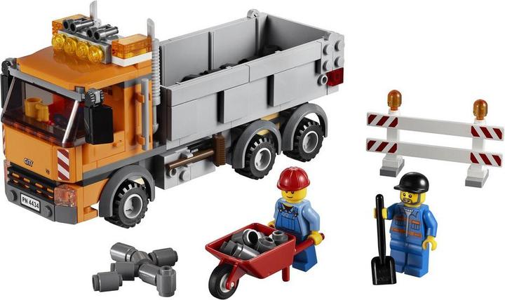 Actual product image LEGO City tipper lorry, 4434 (4631828, LEGO City)