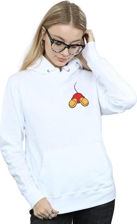 Produktbild Disney Mickey Mouse Backside Breast Print Kapuzenpullover (XXL)