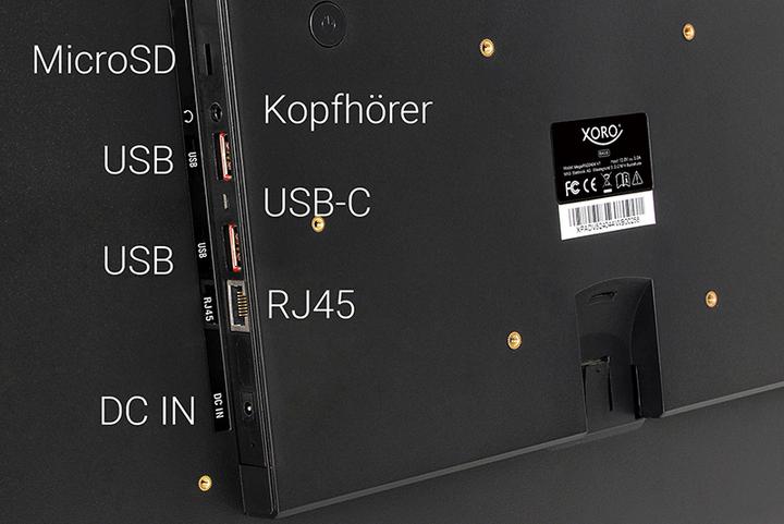 Produktbild Xoro MegaPAD 7 (24", 64 GB, Schwarz)