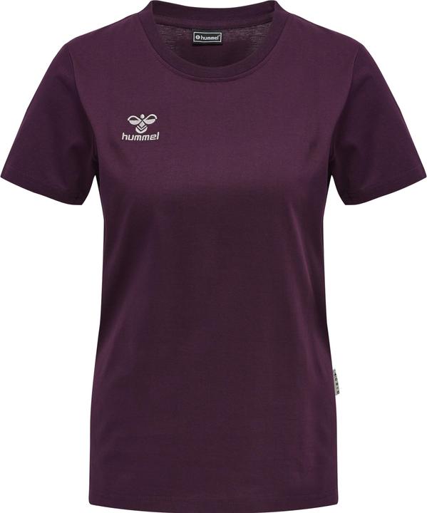 Produktbild hummel hmlMOVE GRID COTTON T-SHIRT S/S WOMAN (XXL)