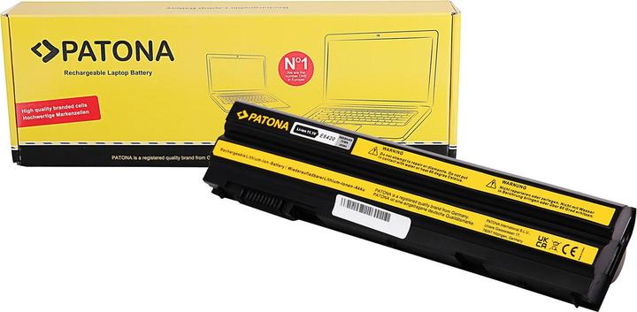 Actual product image Patona Battery f. Dell E6420 Audi A4 A5 S5 E6420 Inspiron 4420 4520 (9 Cells, 6600 mAh)