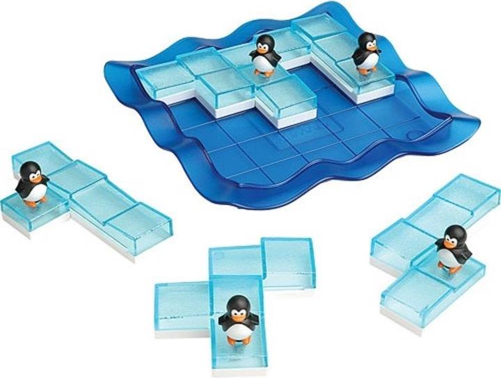 Actual product image Smart Games Penguins on Ice (German, English, French, Italian)