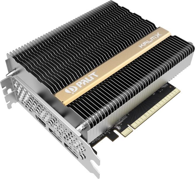 Produktbild Palit GeForce GTX 1650 KalmX (4 GB)