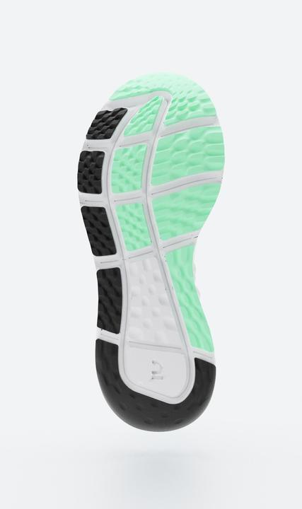 Produktbild Kiprun Men's KS900.2 Running Shoes - White/Green (42)