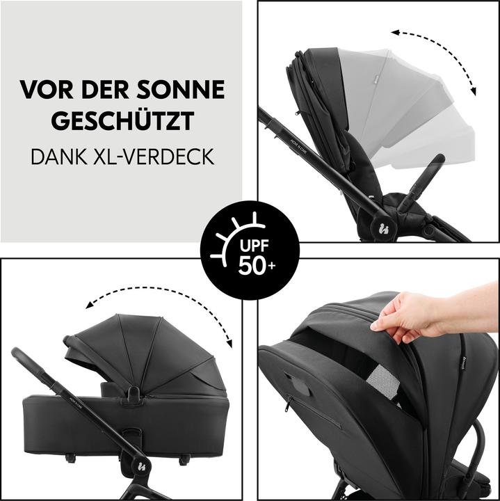 Produktbild Hauck Move N Care Set Black