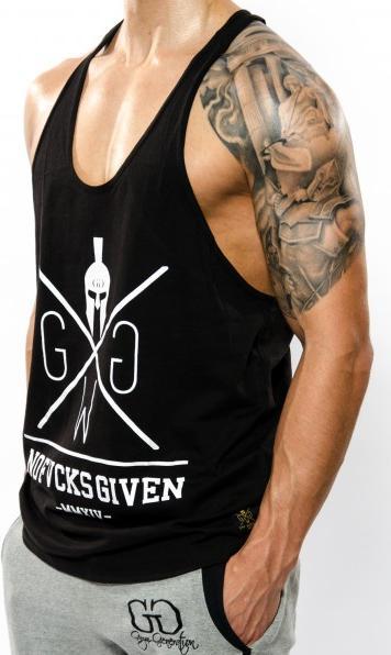 Immagine prodotto Gym Generation Warrior Classic Stringer Nero (M)