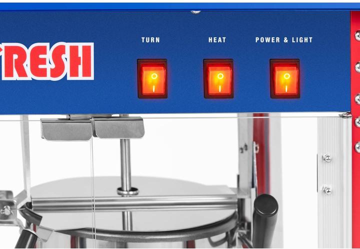 Actual product image Royal Catering RCPR-16.1 Popcorn Machine