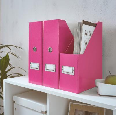 Produktbild Leitz WOW Click & Store Stehsammler (A4)