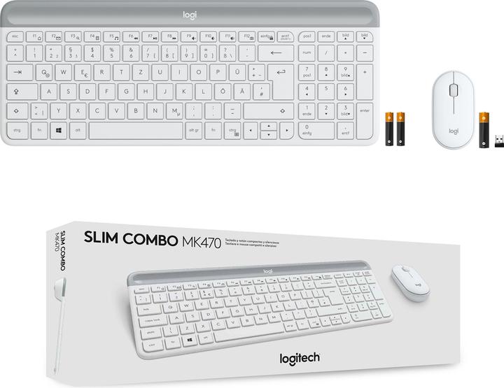 Actual product image Logitech MK470 (CH, Wireless)