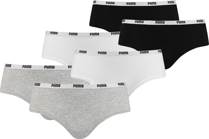 Produktbild Puma 6 Iconic Hipster (XL, 6er Pack)