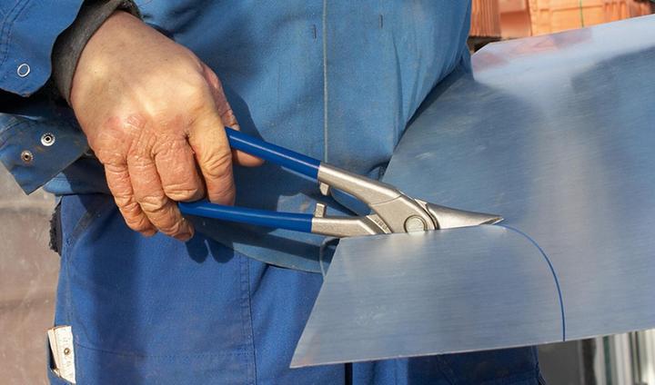Produktbild Erdi Blechschere rechts 280 mm (280 mm)