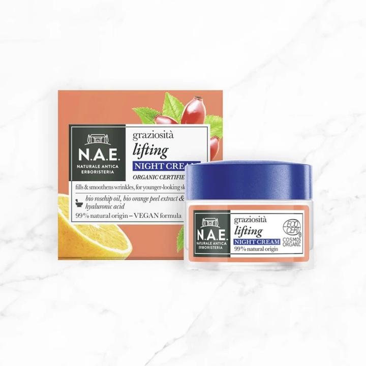 Actual product image N.A.E. Graziosità (50 ml, Night cream)