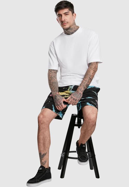 Immagine prodotto Urban Classics Pantaloncini in felpa Tie Dye (M)