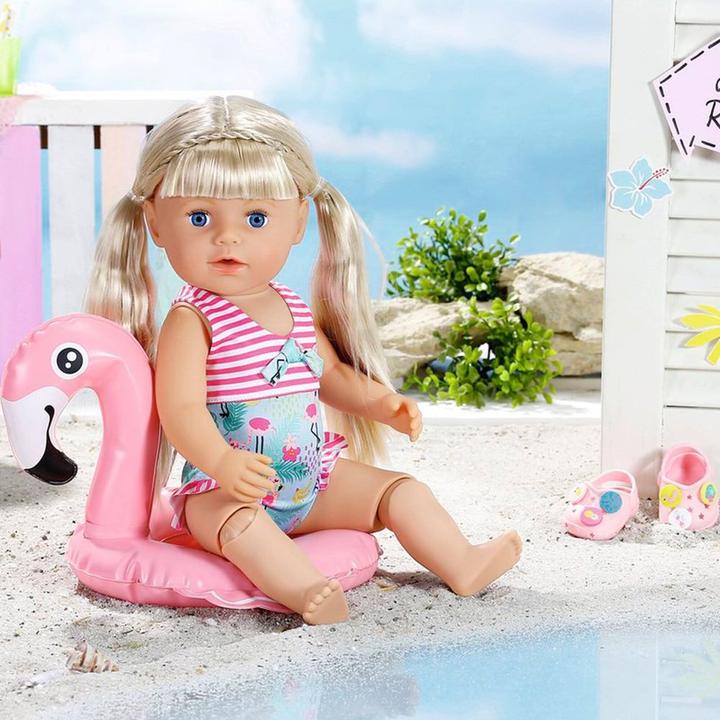 Immagine prodotto Baby Born Set di divertimento per il nuoto durante le vacanze