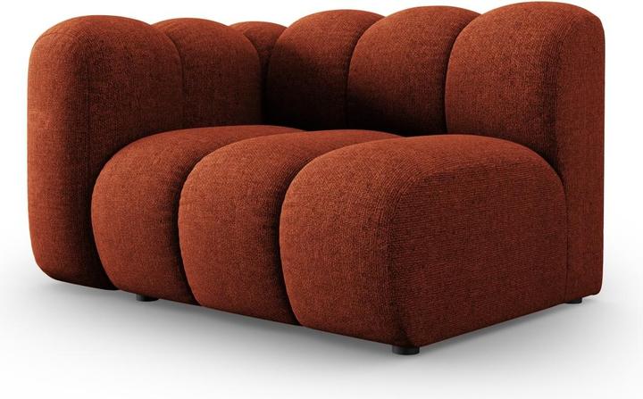 Actual product image Micadoni Modul Left, "Lupine", 1 Seat, 115x95x70Made in Europe (2 person sofa, 3-seater, 4-seater)