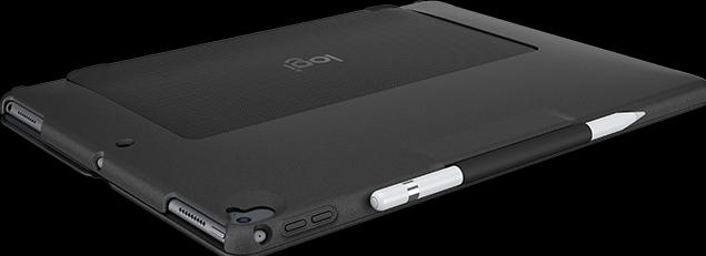 Actual product image Logitech slim combo (CH, iPad Pro 10.5 2017 (1. Gen))