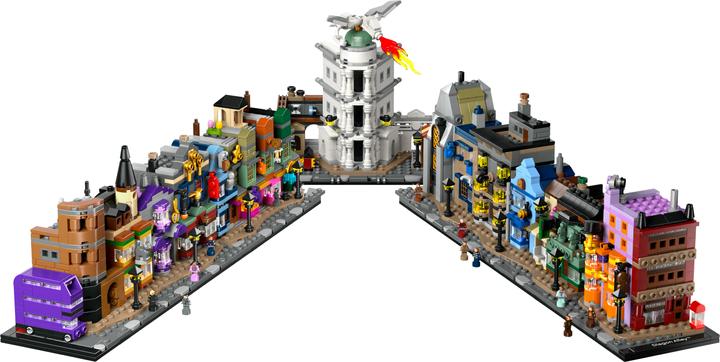 Image du produit LEGO Die Zauberläden der Winkelgasse (76444, LEGO Harry Potter)