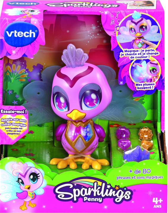 Produktbild VTech Sparklings - Différents animaux (4 Stella, 2 Saphir, 4 Penny, 2 Foxy)