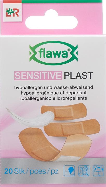 Actual product image Flawa Plast plaster strips 3 sizes (20 x)