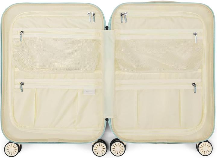 Actual product image Suitsuit - Fabulous Fifties - Luminous Mint - Duo Set (94 l, Hand luggage (up to 50 litres), L (90 - 115l))