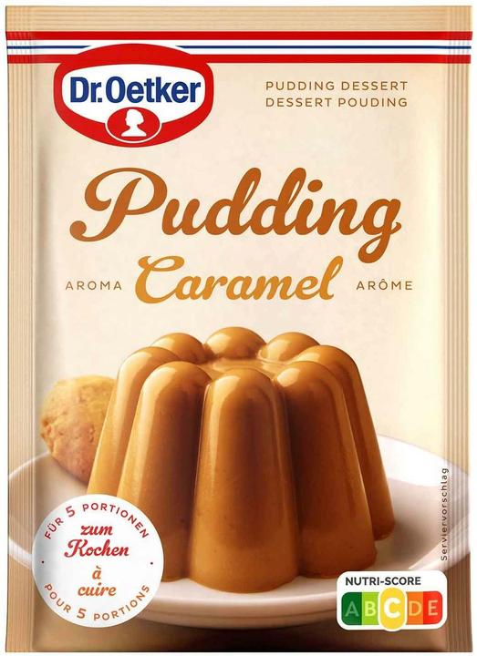 Produktbild Dr. Oetker Pudding-Crème Caramel z.Kochen (100 g)