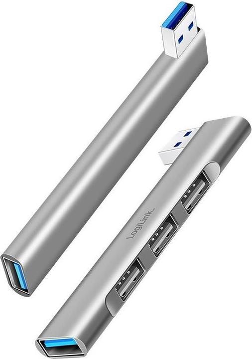 Produktbild LogiLink UA0436 (USB-A, 4 Ports)
