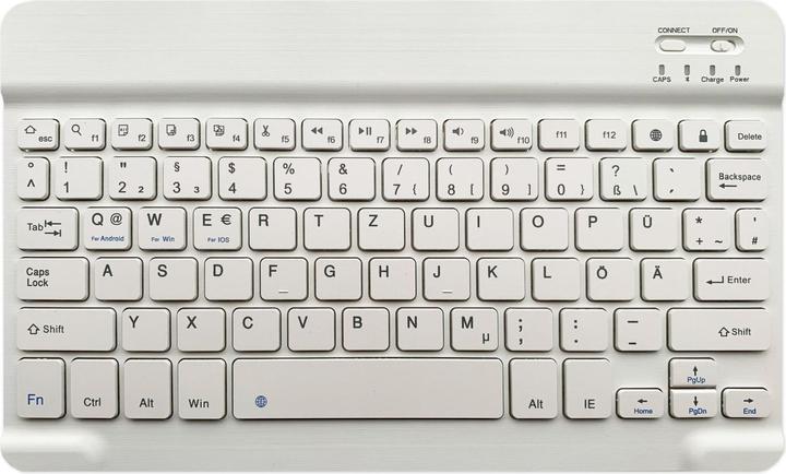 Produktbild Lobwerk 2in1 Bluetooth Tastatur und Cover für Huawei Honor 6 T10/T10S Matepad Case Schutz Hülle