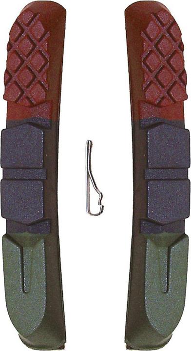 Promax V-brake shoe replacement pad pair 70mm C 3 T (Rubber)
