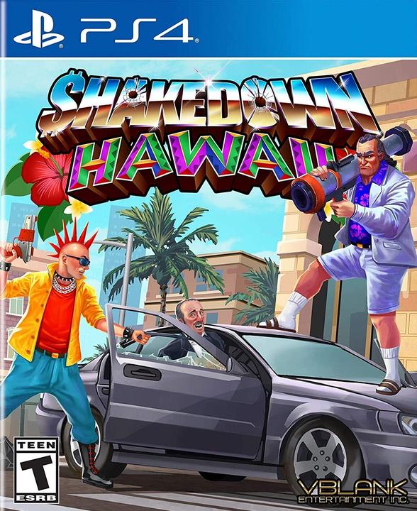Produktbild NoName Shakedown Hawaii (Import) (PS4)