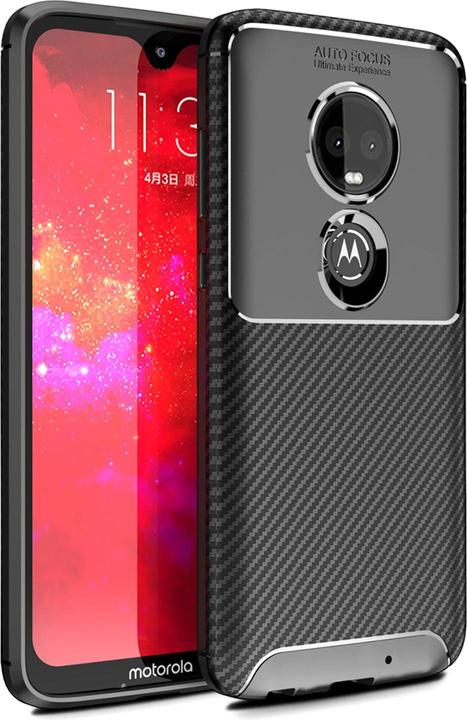 Produktbild Nalia Carbon Handyhülle (Motorola Moto G7)