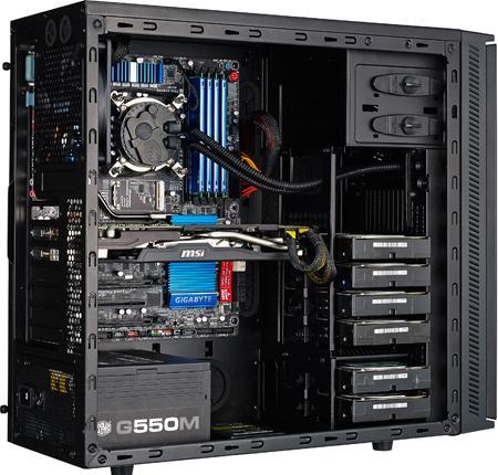 Actual product image Cooler Master Silencio 452 (ATX, mATX)