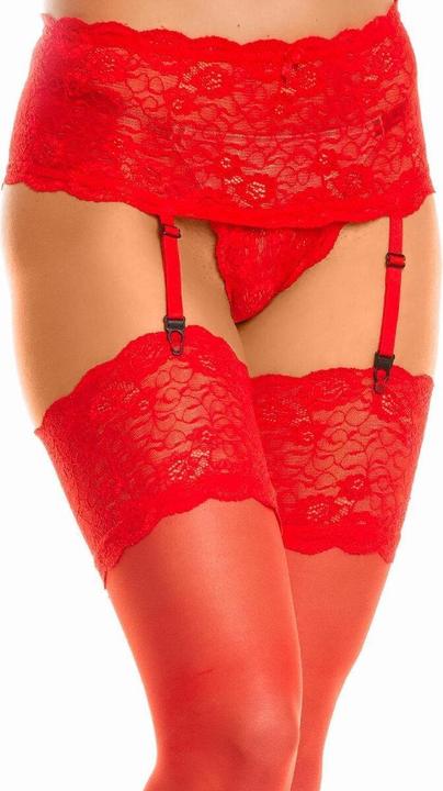 Immagine prodotto Legg Story reggicalze rosso corto + calze Paris T5/6